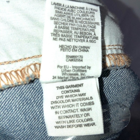 Free People FP Distressed Jeans Ankle Length - Picture 6 of 6